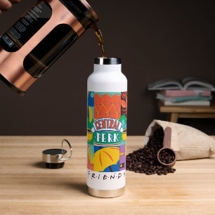 FRIENDS™ Central Perk Levendig Grafisch Waterfles