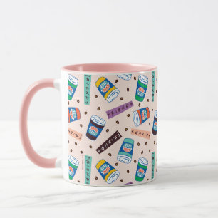 FRIENDS™ Central Perk Levendig Koffiepatroon Mok