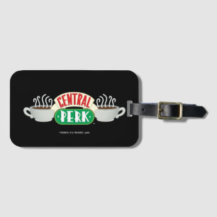 FRIENDS™ Central Perk Logo Bagagelabel