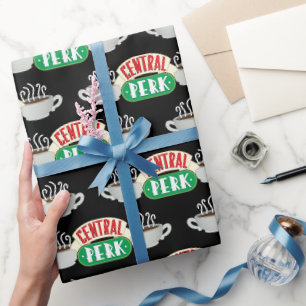FRIENDS™ Central Perk Logo Cadeaupapier