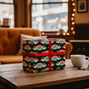 FRIENDS™ Central Perk Logo Inpakpapier Vel