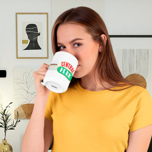 FRIENDS™ Central Perk Logo Koffiemok