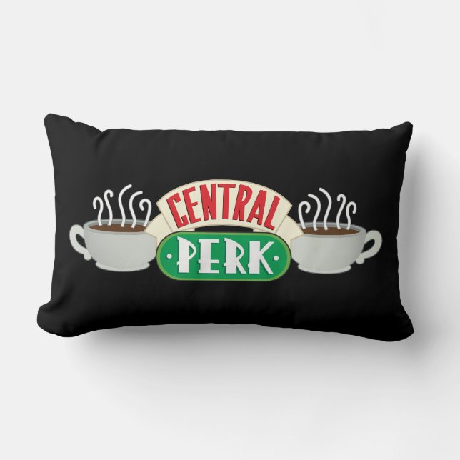 FRIENDS™ | Central Perk Logo Kussen (Voorkant)