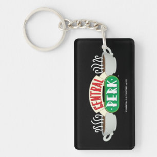 FRIENDS™   Central Perk Logo Sleutelhanger
