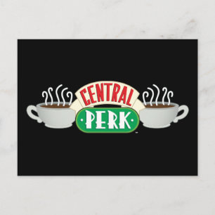 FRIENDS™ Central Perk Logo Uitnodiging Briefkaart