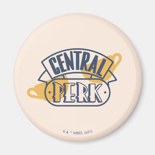 FRIENDS™ | Central Perk Magneet (Voorkant)