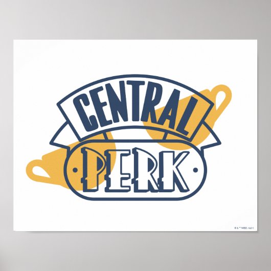 FRIENDS™ | Central Perk Poster (Voorkant)