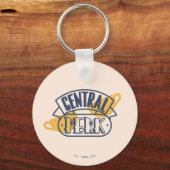 FRIENDS™ | Central Perk Sleutelhanger (Voorkant)