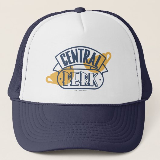 FRIENDS™ | Central Perk Trucker Pet (Voorkant)