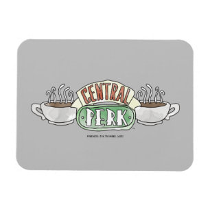 FRIENDS™ Central Perk Watercolor Logo Magneet