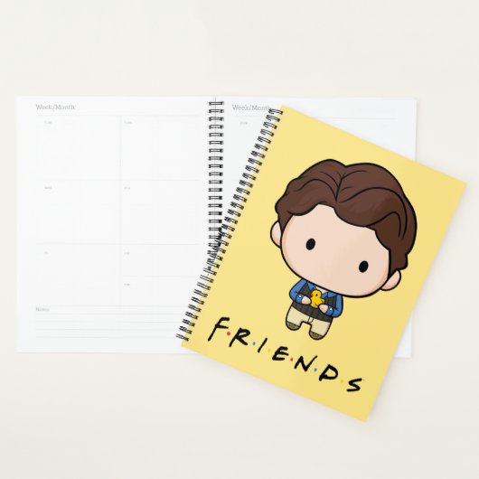 FRIENDS™ | Chandler Chibi (Devant avec enveloppe)