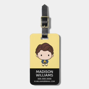 FRIENDS™ Chandler Chibi Bagagelabel