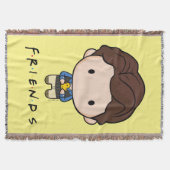 FRIENDS™ | Chandler Chibi Deken (Voorkant)