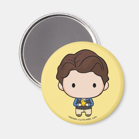 FRIENDS™ | Chandler Chibi Magneet (Voorkant / Achterkant)