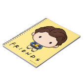FRIENDS™ | Chandler Chibi Notitieboek (Linkerzijde)