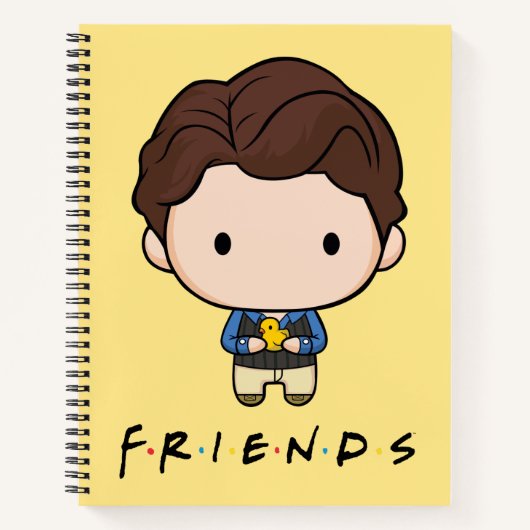 FRIENDS™ | Chandler Chibi Notitieboek (Voorkant)