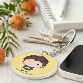 FRIENDS™ | Chandler Chibi Sleutelhanger (Voorkant Rechts)