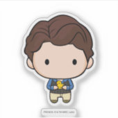 FRIENDS™ | Chandler Chibi Sticker (Voorkant)