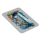 FRIENDS™ | Chandler & Joey - Beste knoppen Magneet (Rechterzijde)