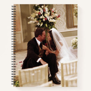 FRIENDS™ Chandler & Monica Getrouwd Notitieboek