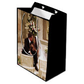 FRIENDS™ | Chandler & Monica Married Medium Cadeauzakje (Achterkant Gekanteld)