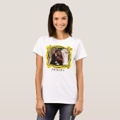 FRIENDS™ | Chandler & Monica Married T-shirt (Voorkant volledig)