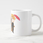 FRIENDS™ Character Silhouette Extra Grote Beker (Rechts)