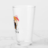 FRIENDS™ Character Silhouette Glas (Links)