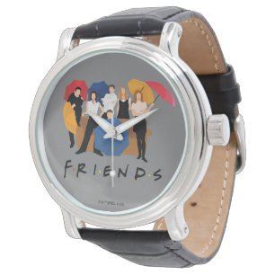 FRIENDS™ Character Silhouette Horloge