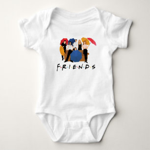 FRIENDS™ Character Silhouette T-Shirt