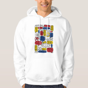 FRIENDS™ Citaten Hoodie