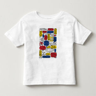 FRIENDS™ Citaten Kinder Shirts