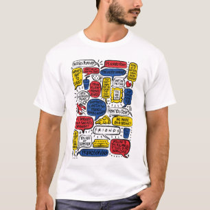 FRIENDS™ Citaten T-shirt