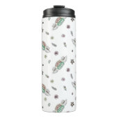 FRIENDS™ | Coffee-Waterverf voor centrale perk Thermosbeker (Voorkant)