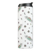 FRIENDS™ | Coffee-Waterverf voor centrale perk Thermosbeker (Gedraaid links)