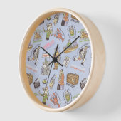 FRIENDS™ Colorful Cartoon Pattern (Hoek)
