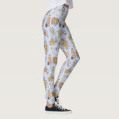 FRIENDS™ Colorful Cartoon Pattern Leggings (Rechts)