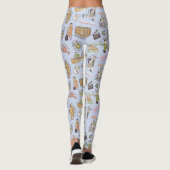 FRIENDS™ Colorful Cartoon Pattern Leggings (Achterkant)