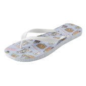 FRIENDS™ Colorful Cartoon Pattern Teenslippers (Schuin)