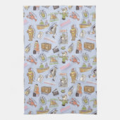 FRIENDS™ Colorful Cartoon Pattern Theedoek (Verticaal)