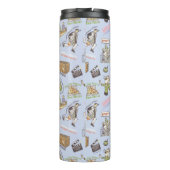 FRIENDS™ Colorful Cartoon Pattern Thermosbeker (Achterkant)