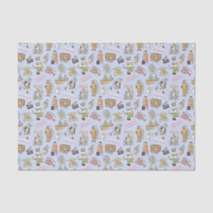 FRIENDS™ Colorful Cartoon Pattern Tissuepapier