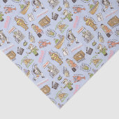 FRIENDS™ Colorful Cartoon Pattern Tissuepapier (Detail)