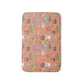 FRIENDS™ Colorful Icons Pattern Badmat (Voorkant Verticaal)