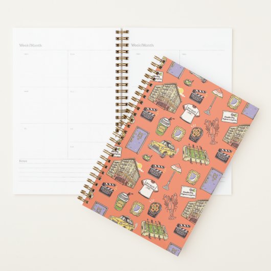 FRIENDS™ Colorful Icons Pattern Planner (Display)