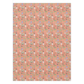 FRIENDS™ Colorful Icons Pattern Tafelkleed (Voorkant)