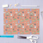 FRIENDS™ Colorful Icons Pattern Tissuepapier (Craft)