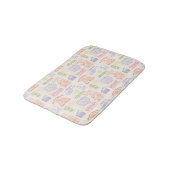 FRIENDS™ Colorful Quotten Pattern Badmat (Gekanteld)