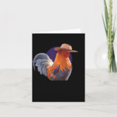 Friends Come And Go Scrappy Stays Funny Chicken Me Kaart (Voorkant)