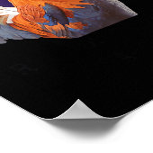 Friends Come And Go Scrappy Stays Funny Chicken Me Poster (Hoek)